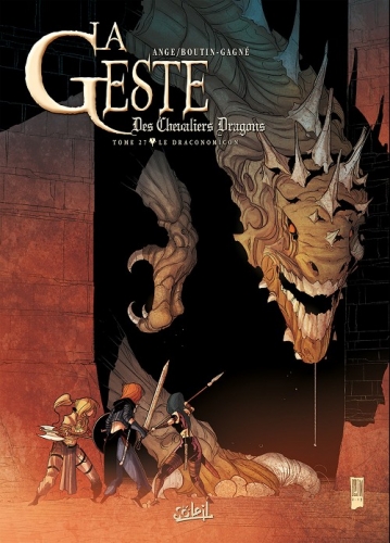 La Geste des Chevaliers Dragons # 27