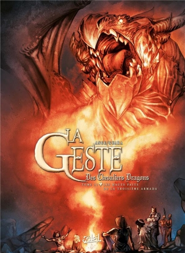 La Geste des Chevaliers Dragons # 31