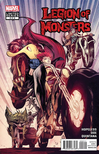 Legion of Monsters vol 2 # 2