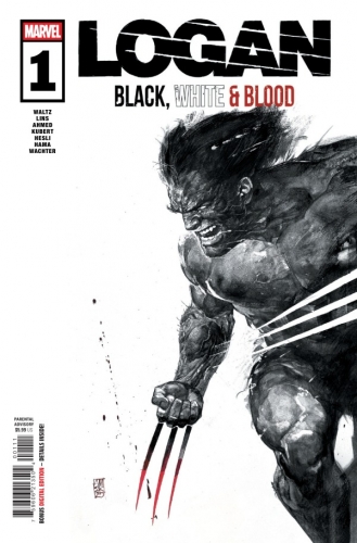 Logan: Black, White & Blood # 1