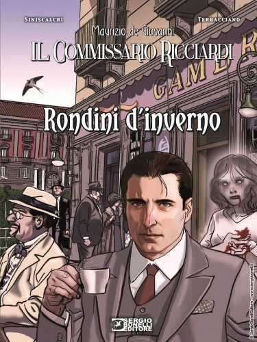 Libri Il Commissario Ricciardi # 10
