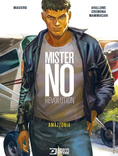 Libri Mister No Revolution # 3