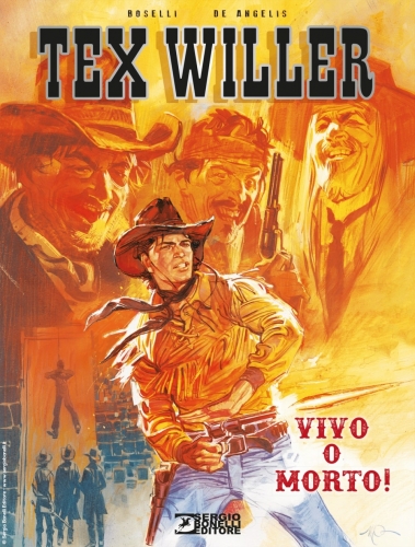 Libri Tex Willer # 1