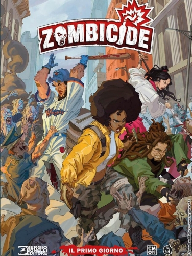 Libri Zombicide # 1