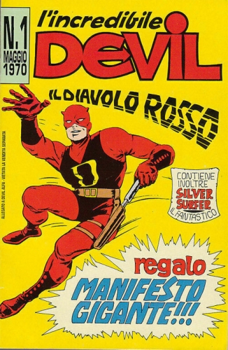 L'Incredibile Devil 1 (Ristampa ed. Corno 1970) # 1