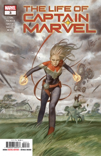 The Life of Captain Marvel # 3