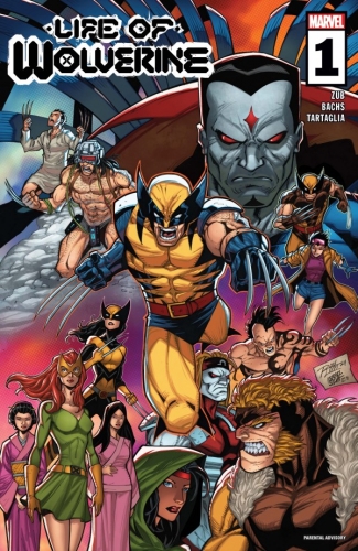 Life of Wolverine # 1