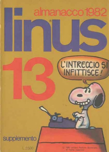 Linus Almanacco # 17