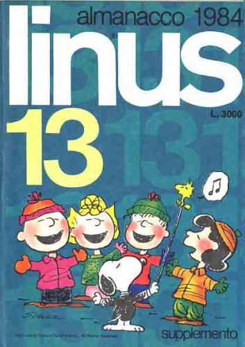 Linus Almanacco # 19
