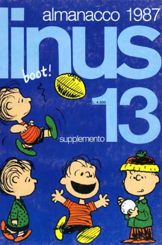 Linus Almanacco # 22