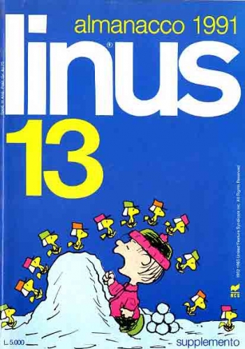 Linus Almanacco # 26