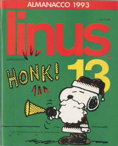 Linus Almanacco # 28