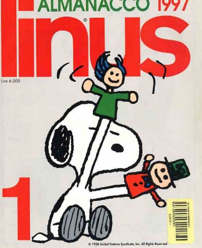 Linus Almanacco # 33