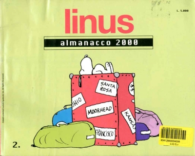 Linus Almanacco # 40