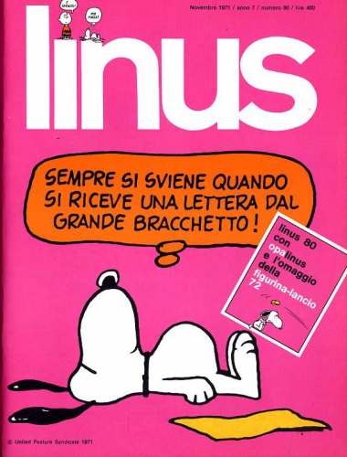 Linus # 80