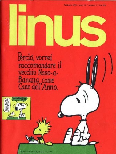 Linus # 107