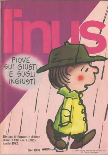 Linus # 205