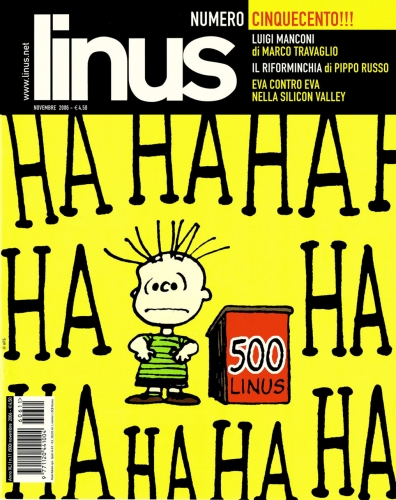 Linus # 500