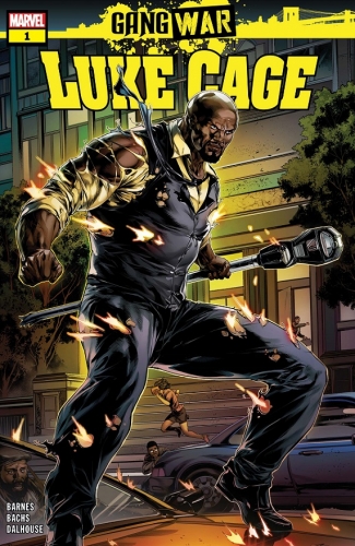 Luke Cage: Gang War # 1