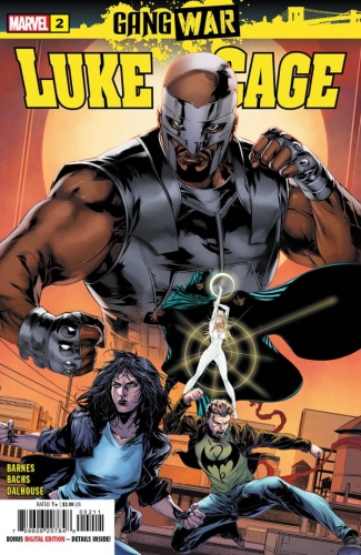 Luke Cage: Gang War # 2