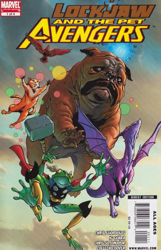 Lockjaw And The Pet Avengers # 1