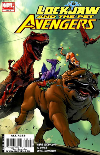 Lockjaw And The Pet Avengers # 2