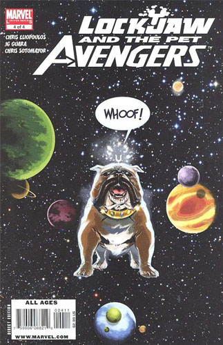 Lockjaw And The Pet Avengers # 4