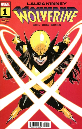 Laura Kinney: Wolverine # 1