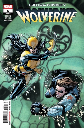 Laura Kinney: Wolverine # 5