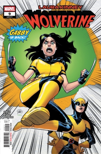 Laura Kinney: Wolverine # 9