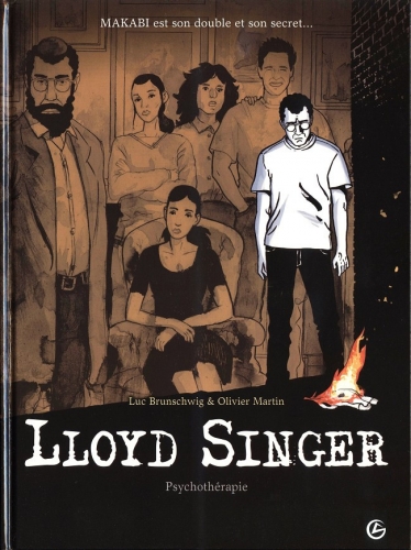 Lloyd Singer # 7