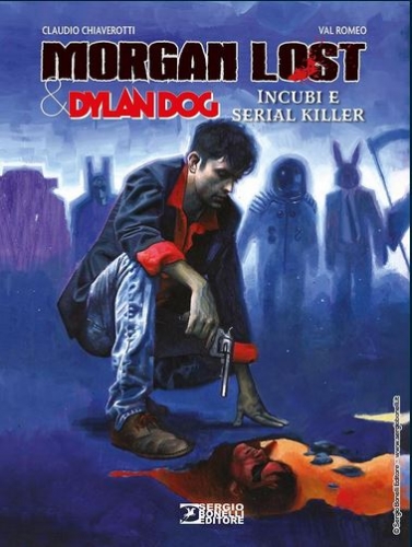 Libri Morgan Lost & Dylan Dog # 1