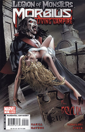 Legion of Monsters: Morbius # 1