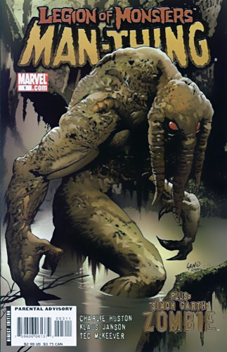 Legion of Monsters: Man-Thing # 1