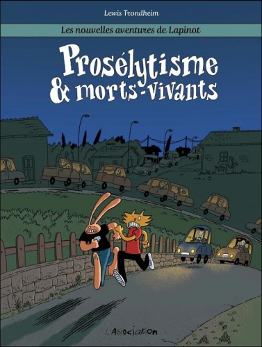 Les nouvelles aventures de Lapinot # 3