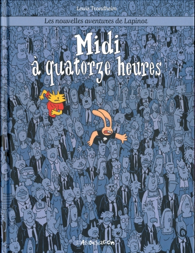 Les nouvelles aventures de Lapinot # 7