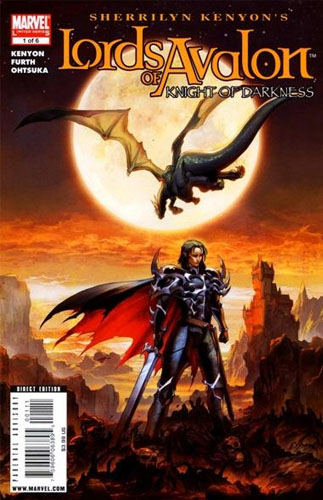 Lords of Avalon: Knight of Darkness # 1