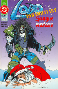 Lobo Paramilitary - Sangue a Natale # 1