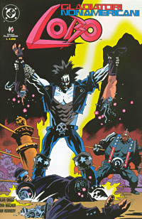 Lobo: Gladiatori non americani # 1