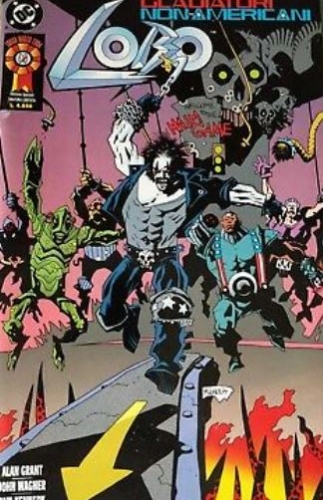 Lobo: Gladiatori non americani # 1