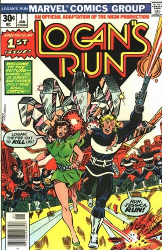 Logan's Run # 1