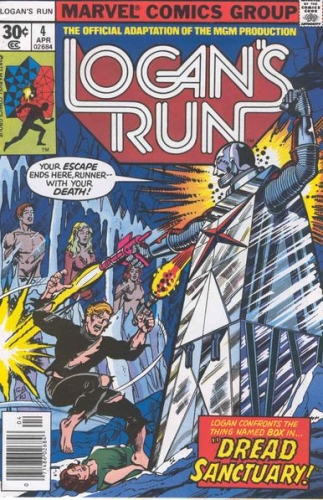 Logan's Run # 4