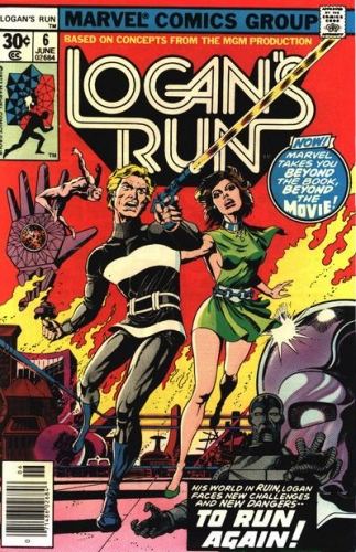 Logan's Run # 6