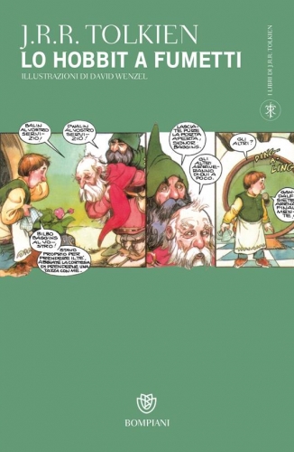 Lo Hobbit a fumetti # 1