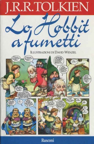 Lo Hobbit a fumetti # 1