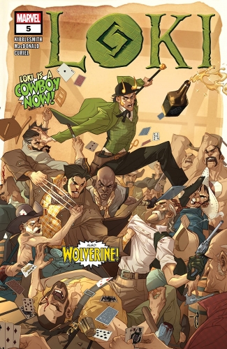 Loki vol 3 # 5