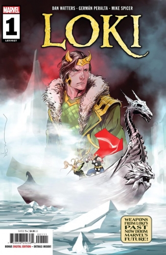 Loki Vol 4 # 1