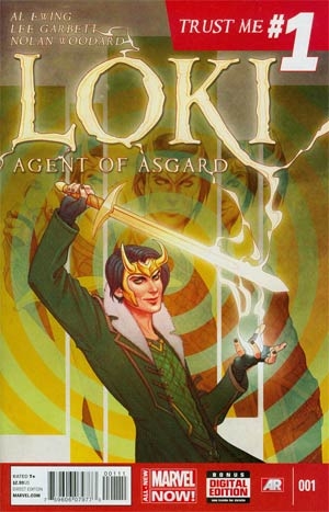 Loki: Agent of Asgard # 1