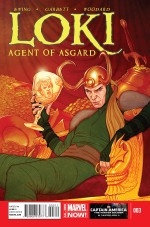 Loki: Agent of Asgard # 3