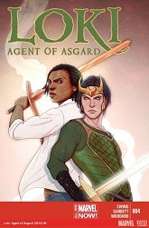 Loki: Agent of Asgard # 4
